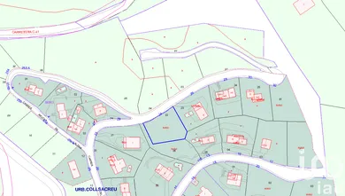Building plot in Vallgorguina