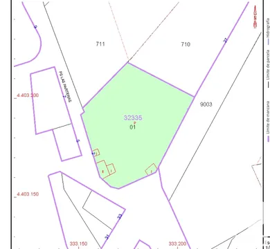 Terrain à bâtir à BELVIS DE LA JARA