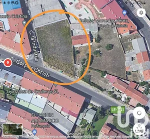 Terreny edificable a San Andrés del Rabanedo