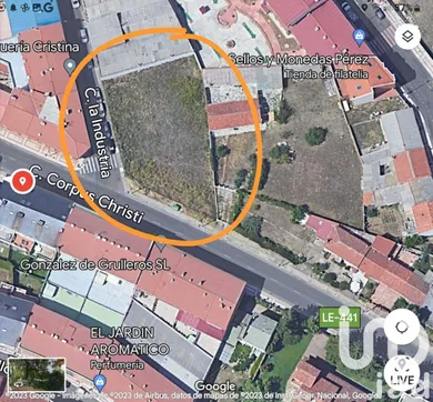 Building plot in San Andrés del Rabanedo