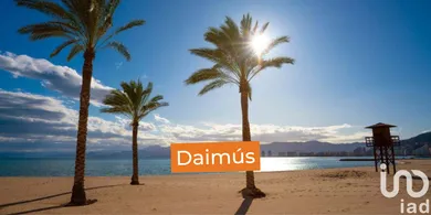 Terrain à bâtir à Daimús