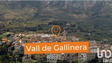 Casa de poble a La Vall de Gallinera