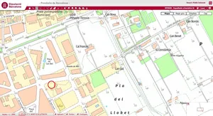 Terreno edificable en Pineda de Mar