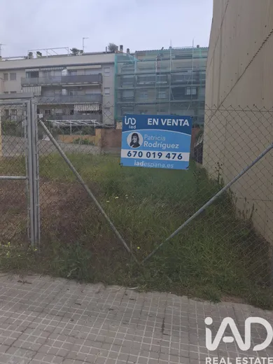 Building plot in Terrassa
