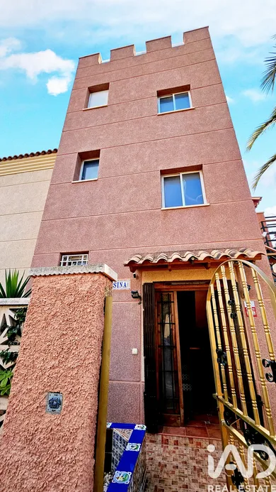 Casa de campo en Águilas