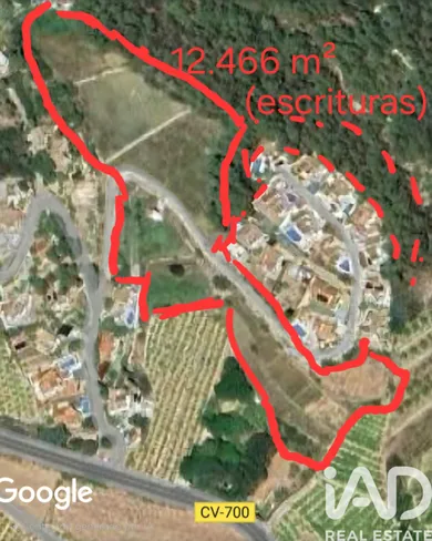 Terrain agricole  à L'Atzúbia