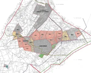 Terreno edificable en Los Montesinos