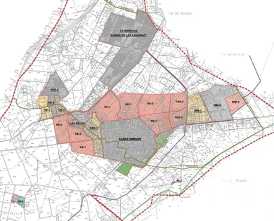 Terreno edificable en Los Montesinos