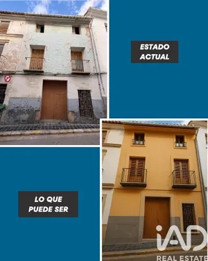 Casa de poble a Llíria