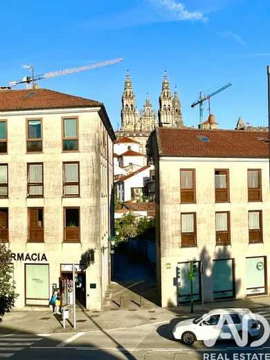 Pis a Santiago de Compostela