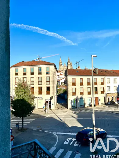 Pis a Santiago de Compostela