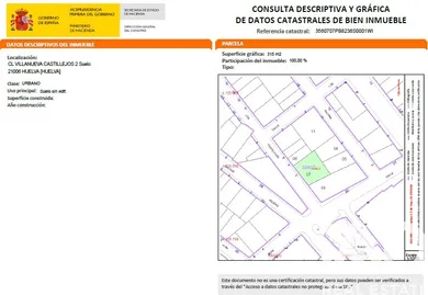 Terreno edificable en Huelva