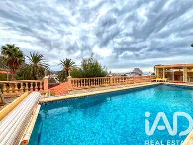 Casa de campo en Calp