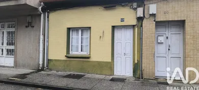 Semi-detached house in Ferrol