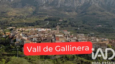 Casa de poble a La Vall de Gallinera