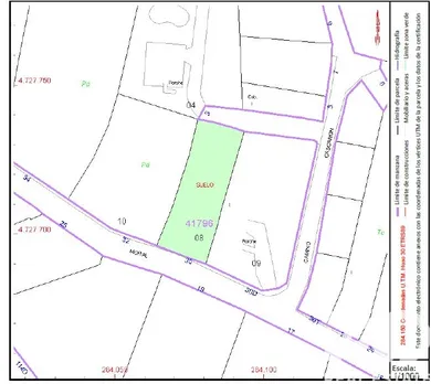 Terreno edificable en Cuadros