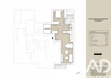 Appartement à Sant Carles de la Ràpita