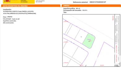 Terreny edificable a Els Pallaresos