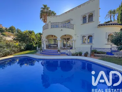 Vivienda unifamiliar en Dénia