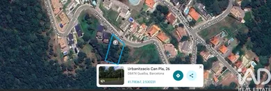 Terreny edificable a Gualba
