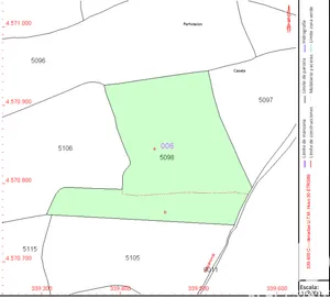 Terreno rústico en Medina del Campo