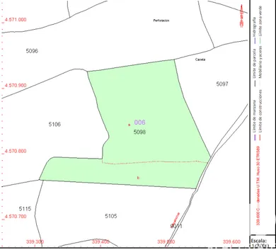 Terreno rústico en Medina del Campo