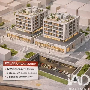 Terreno edificable en Murcia