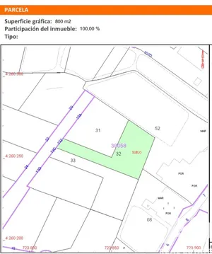 Terreno edificable en Busot