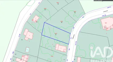 Building plot in Calafell