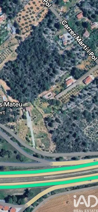 Terreny agrícola a El Montmell