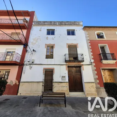 Casa de poble a Vilallonga