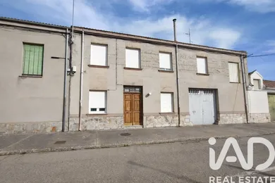 Casa de poble a Hospital de Órbigo