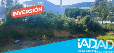 Terreno edificable en Estepona