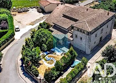 Castillo en Barrundia