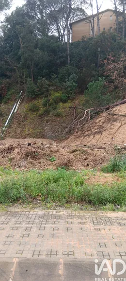 Terreno edificable en Sant Cebrià de Vallalta