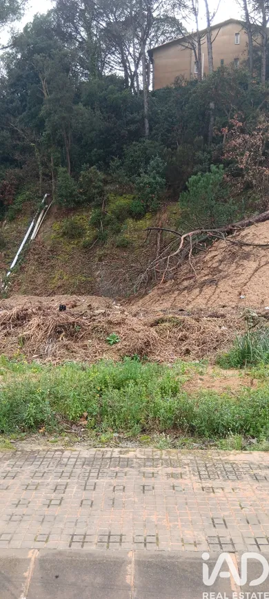 Terreno edificable en Sant Cebrià de Vallalta