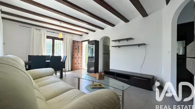 Maison jumelle à Dénia