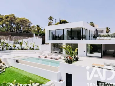 Vivienda unifamiliar en Santa Eulària des Riu