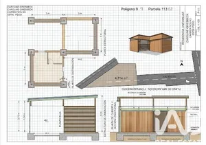 Terreno rústico en Pego