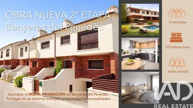 Casa adosada en Banyeres del Penedès