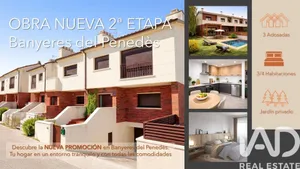 Casa adosada en Banyeres del Penedès