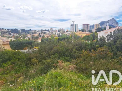 Terreno edificable en Calp