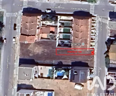 Terreno edificable en Amposta