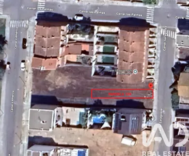 Terreno edificable en Amposta