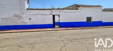 Casa de poble a Carrión de Calatrava