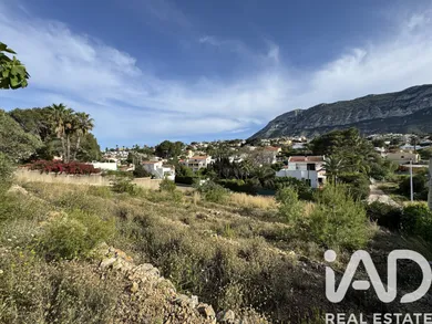 Terreno edificable en Dénia