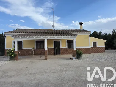 Casa de pagès a Calasparra