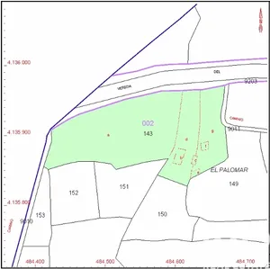 Farm land in Benalua