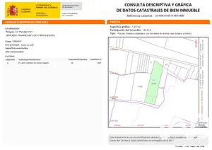 Terreno edificable en Pajares de los Oteros