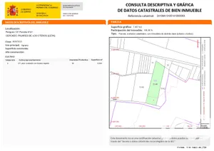 Terreno edificable en Pajares de los Oteros